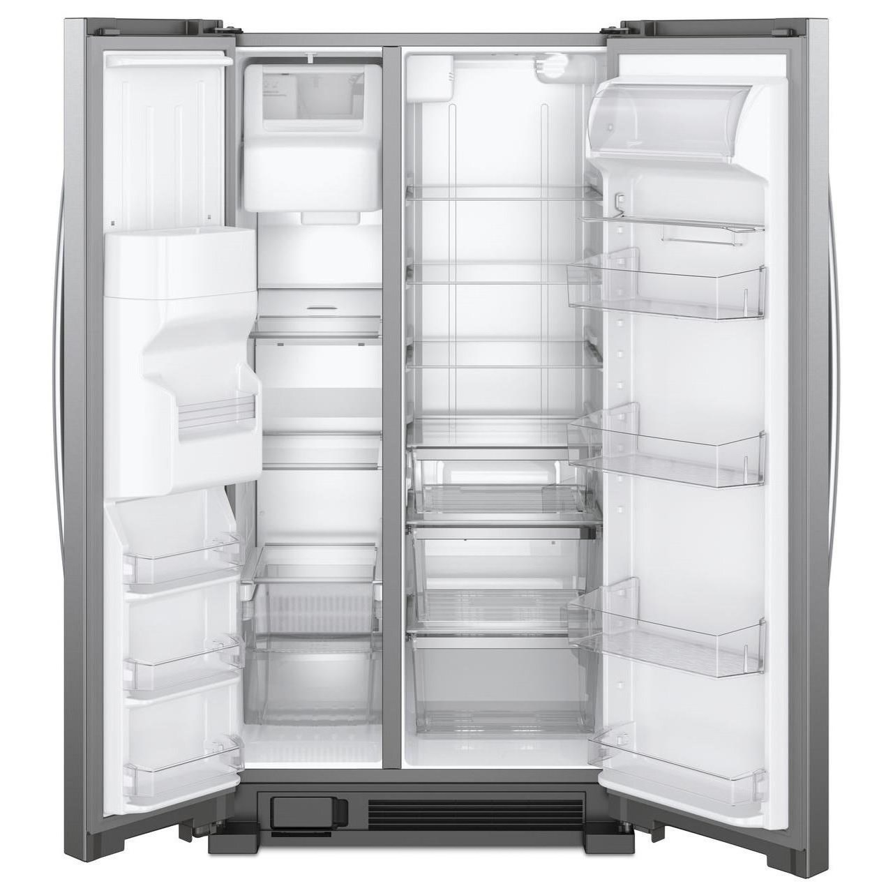 Whirlpool WRS321SDHZ 33 inch Wide Side by Side Refrigerator 21